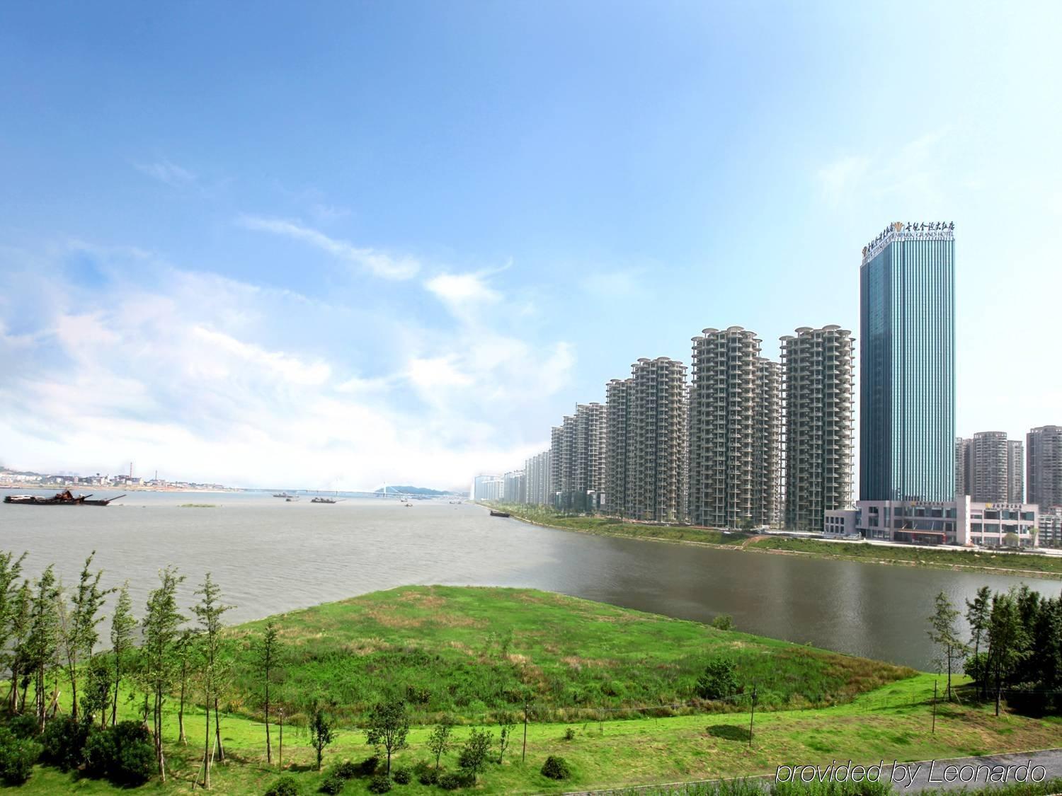 Empark Grand Hotel Changsha Exterior photo