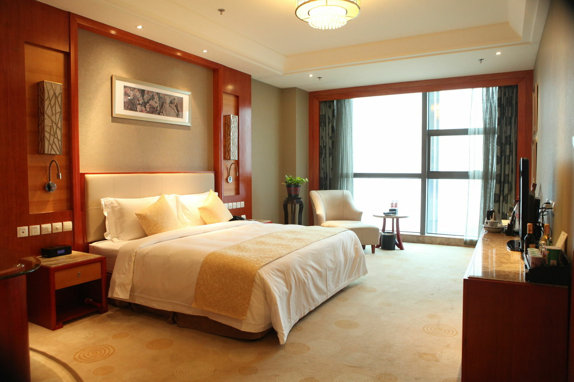 Empark Grand Hotel Changsha Exterior photo