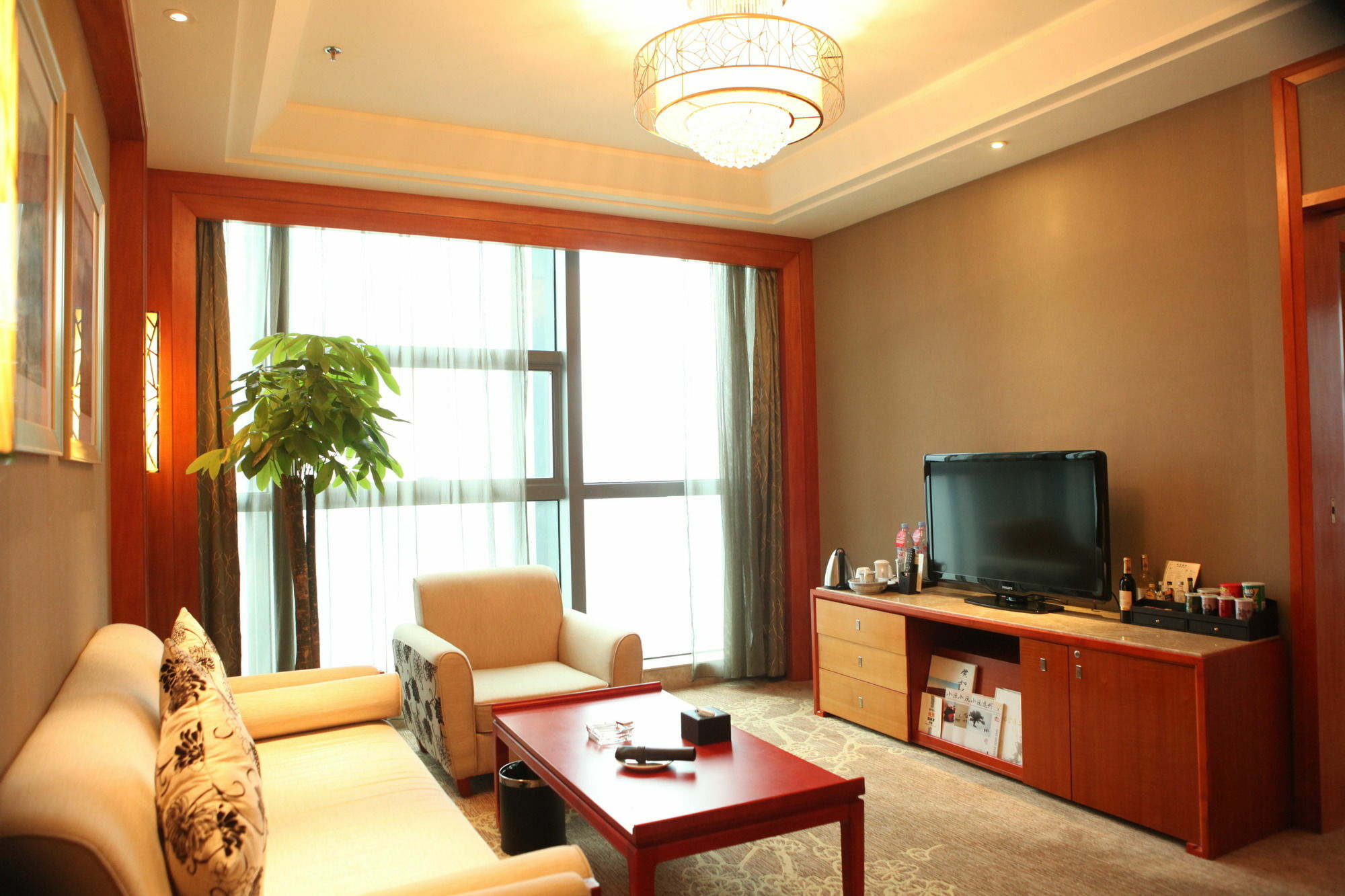 Empark Grand Hotel Changsha Exterior photo